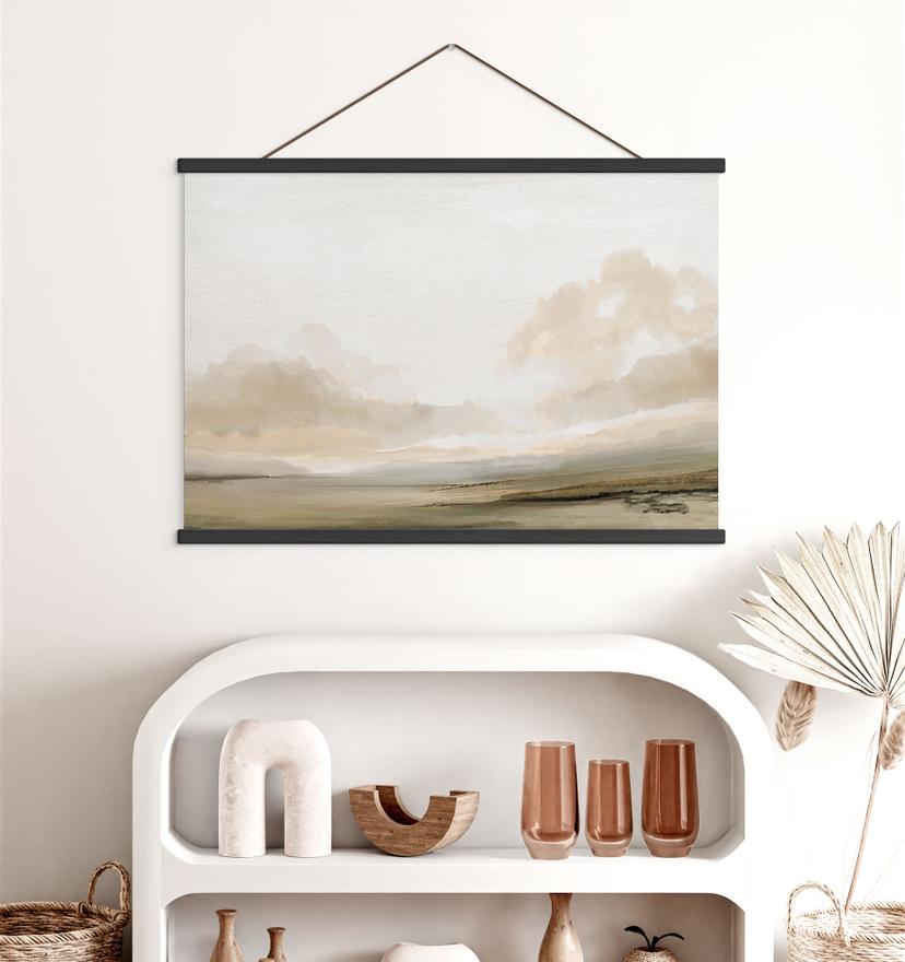 Affiche textile Nuages dans le ciel - Hobday
