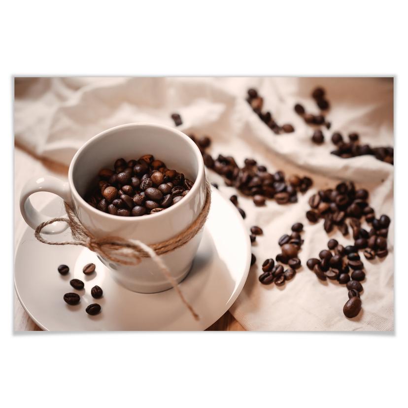 Poster - Magie du café