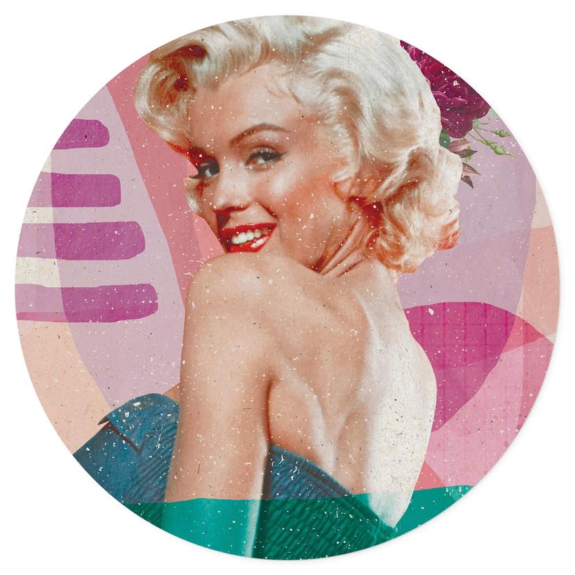 Adesivo murale Demir - Marilyn is back