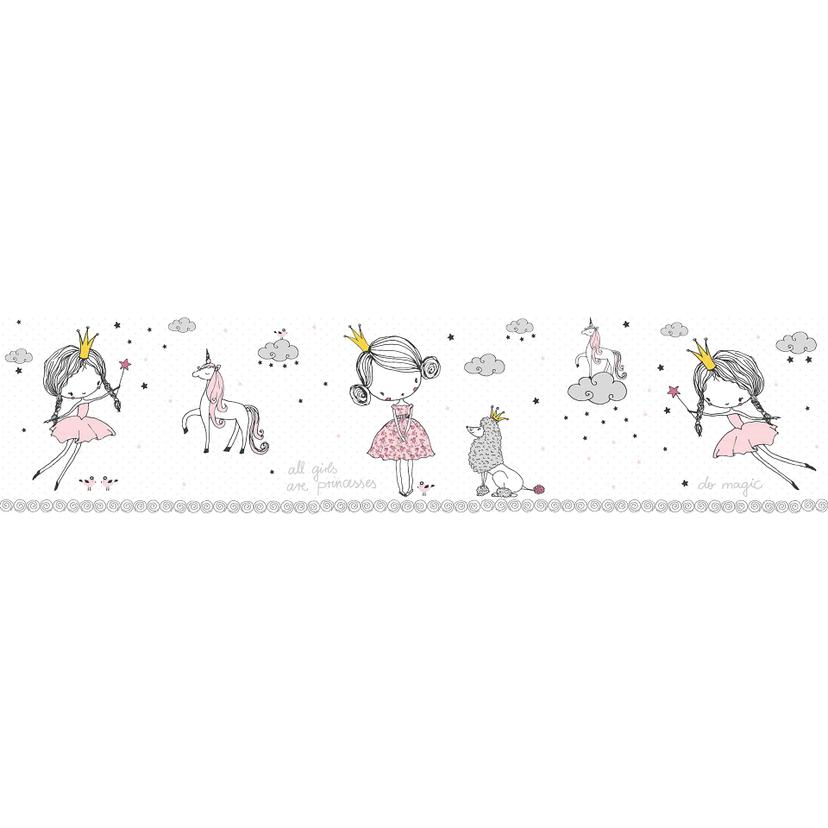 Bordo autoadesivo - Lovely Kids Principessa