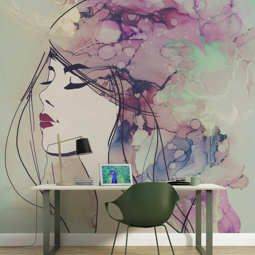 Livingwalls Fotomurale ARTist - Lady