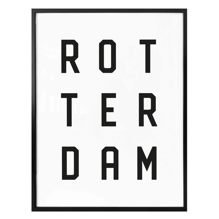 Póster - Tipografía Rotterdam