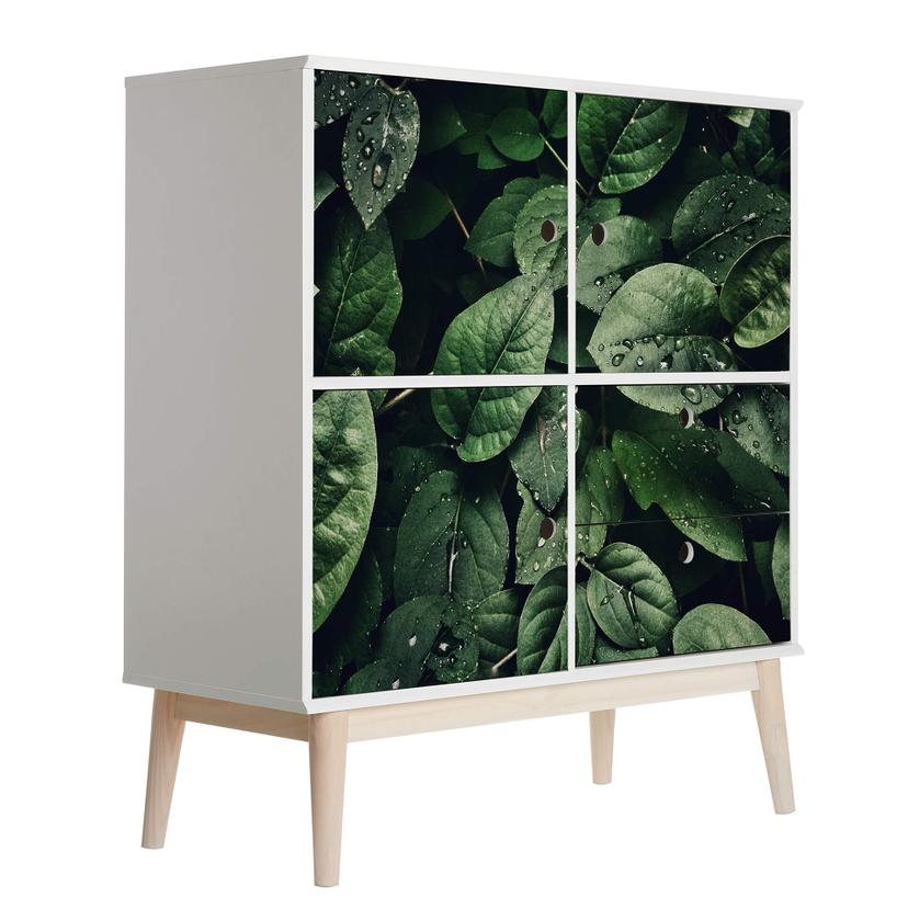 Foliera Möbler Gröna blad