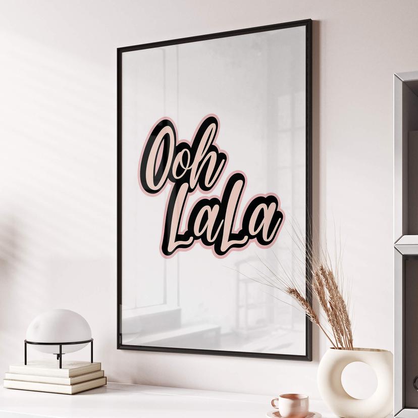 Poster Oh La La