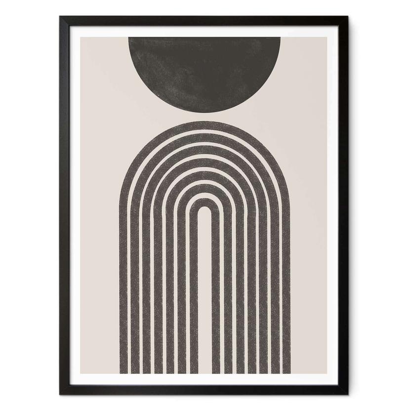 Póster The Miuus Studio - Lazo a rayas