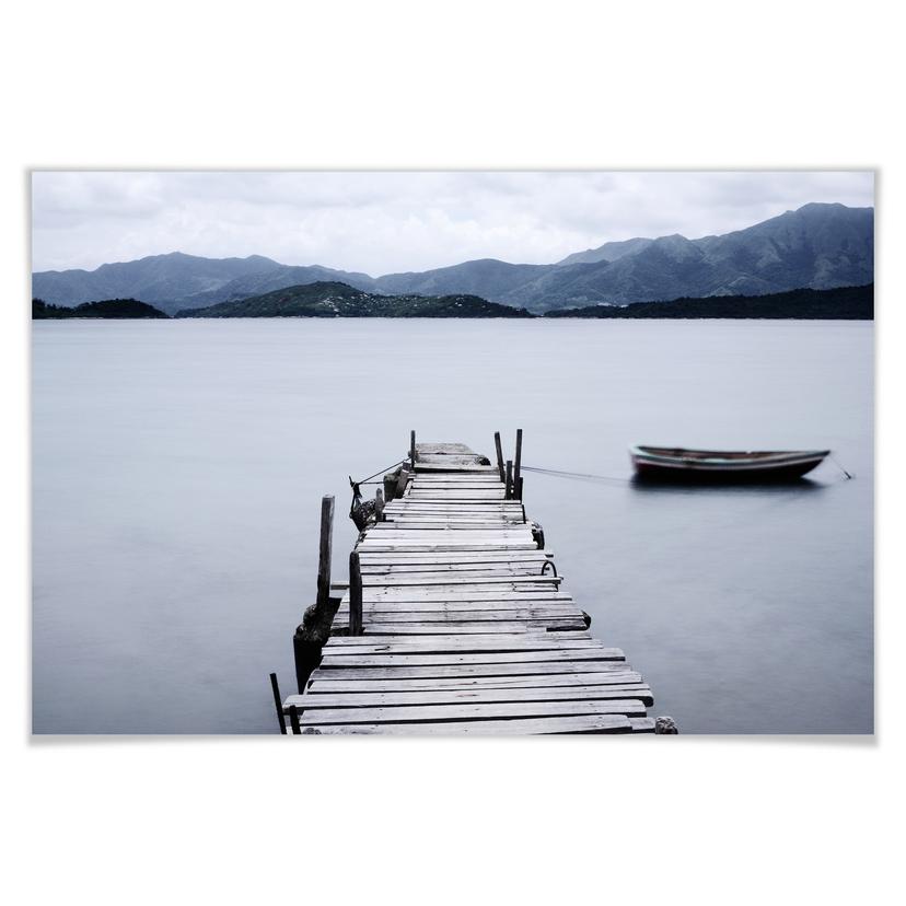 Poster - Lac de montagne