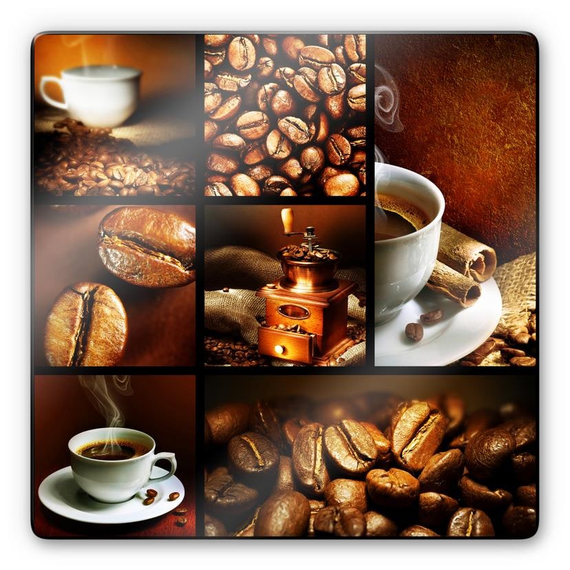 Tableau en verre - Enjoy Coffee