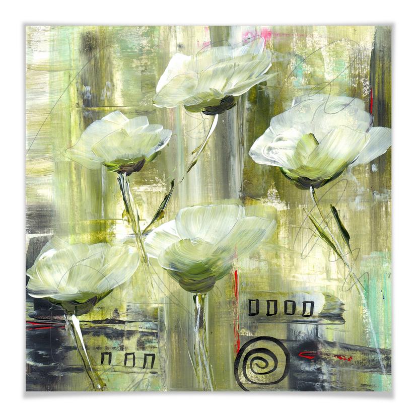 Poster Niksic - Ambiente Florale
