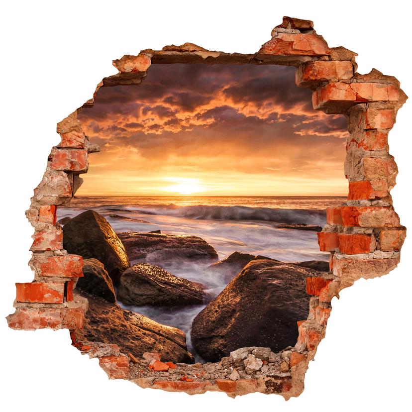 Adesivo 3D - Cape Solander