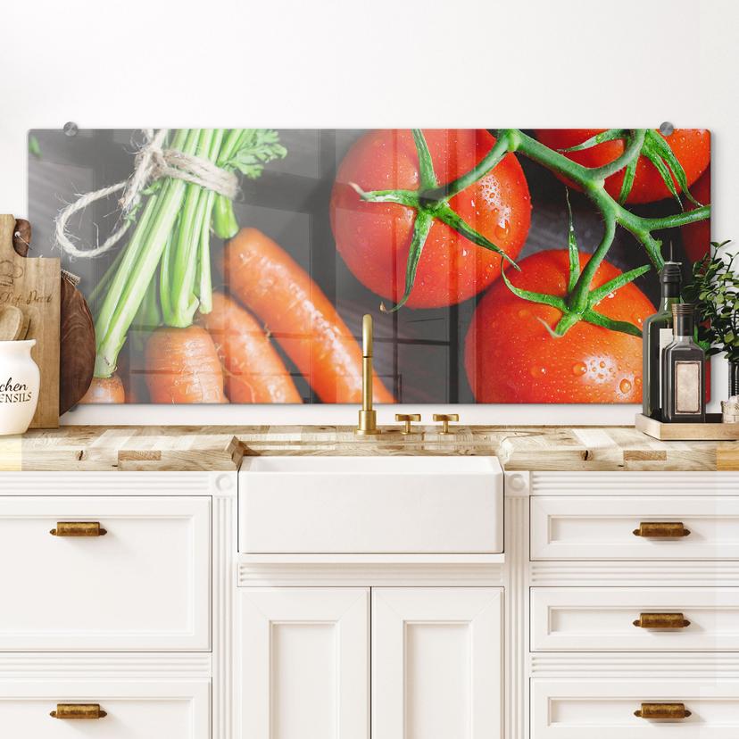 Stænkplade - Fresh Cooking - Panorama