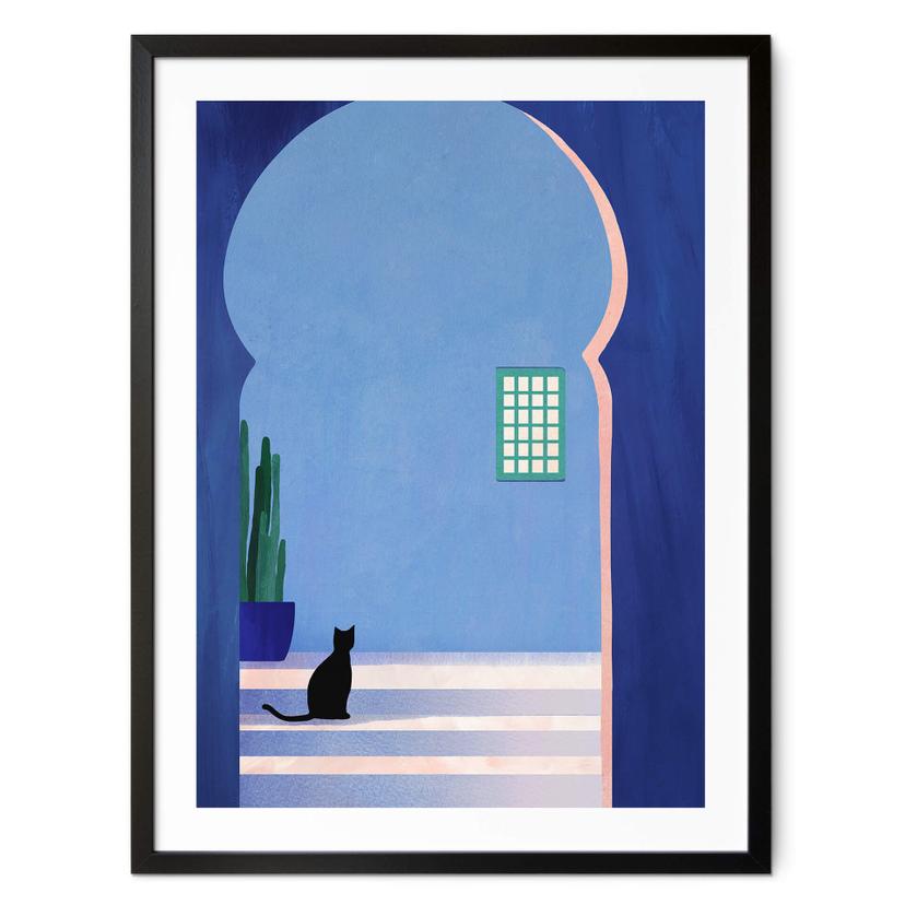 Plakat Rivers - Black Cat