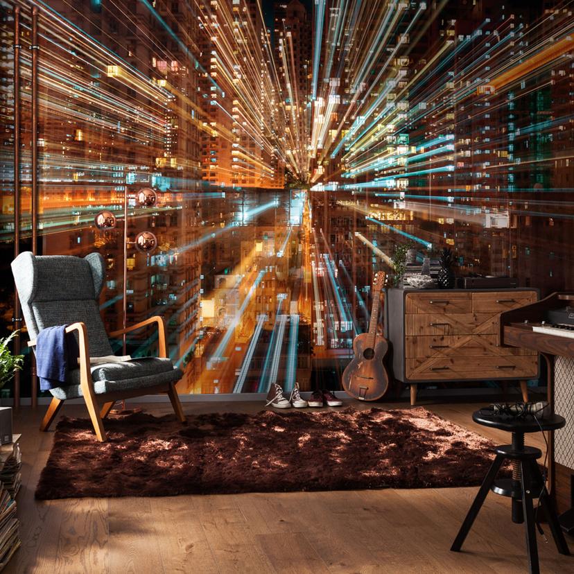 Fotobehang Vliesbehang Fusion