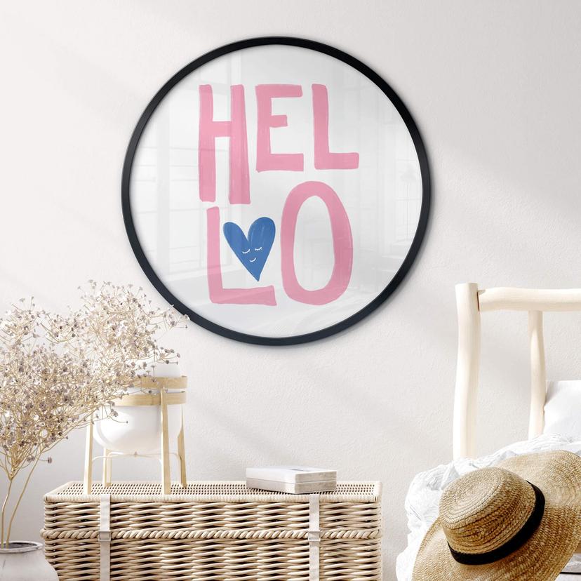 Poster Fritsch - Hello