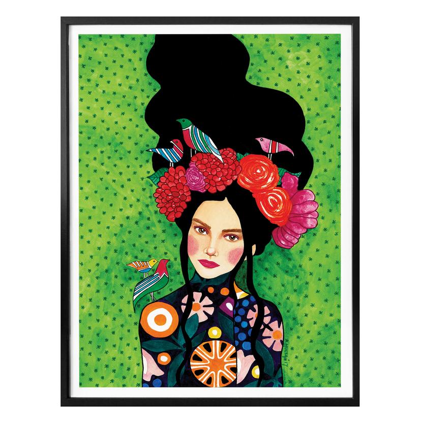 Póster Hülya - Un secreto bien guardado