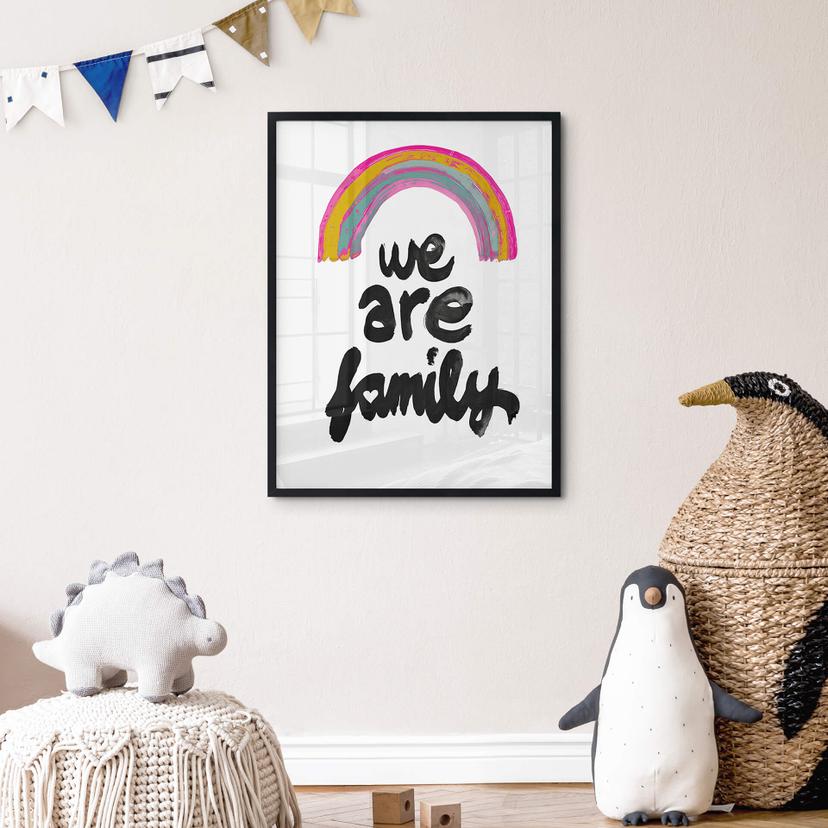 Poster Treechild - We are Family