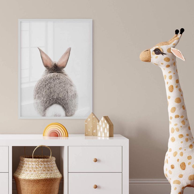 Poster Sisi & Seb - Queue de lapin