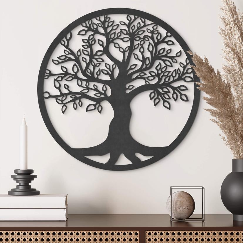 MDF - Decoración en madera - Árbol de la vida