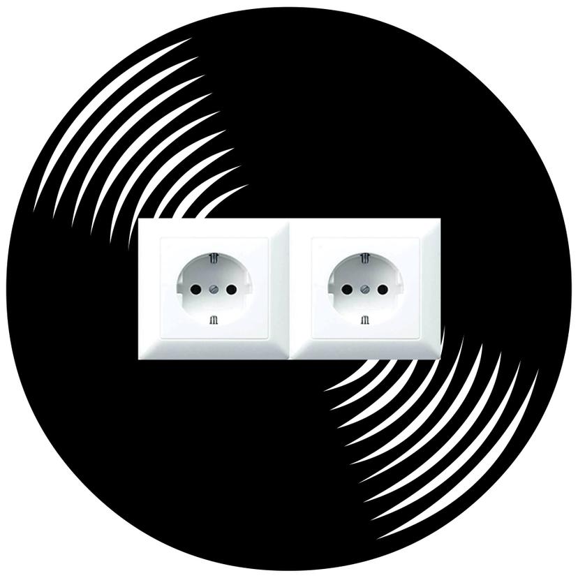 Adesivo murale - Disco in vinile