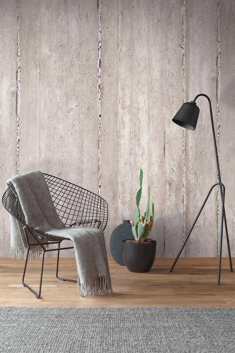 Vliestapete Betonwand - Industrial Livingwalls - aus der Cosy Kollektion