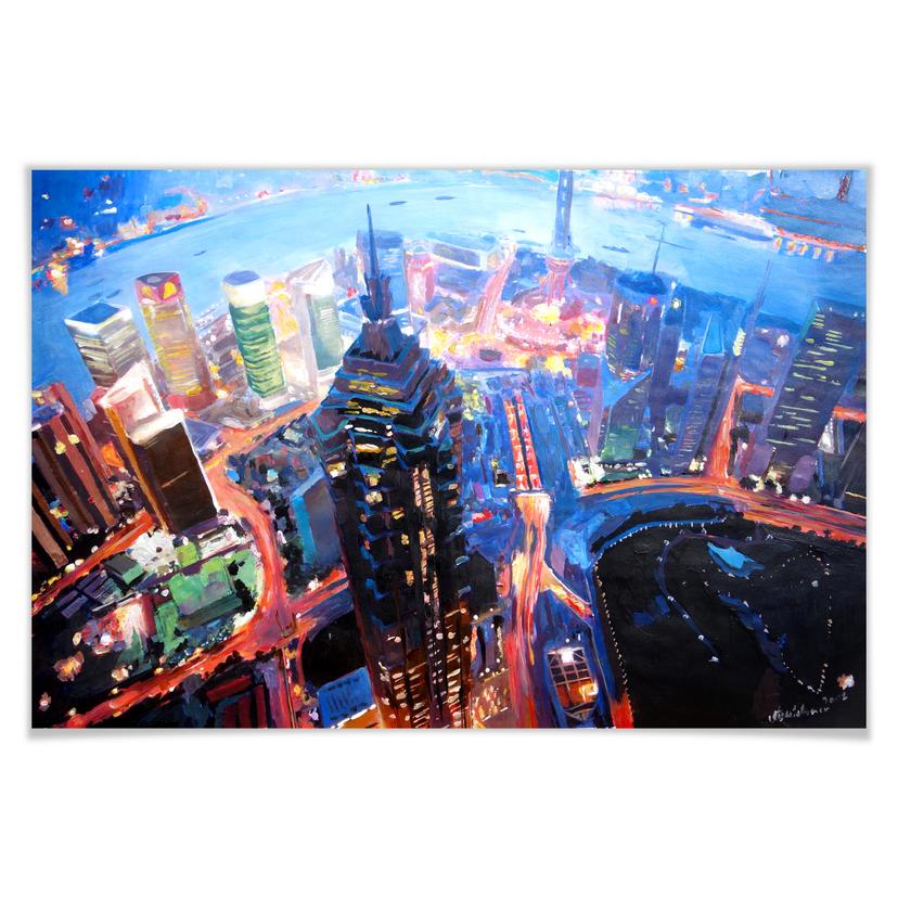 Poster - Bleichner - Shanghai