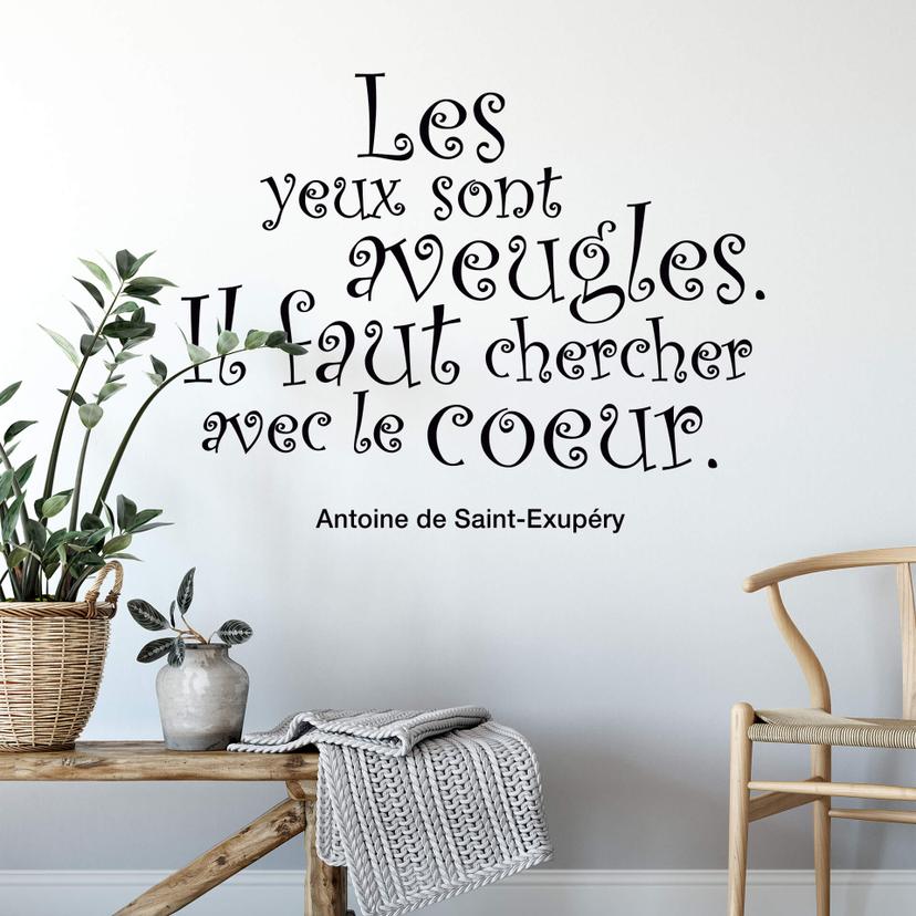 Les yeux sont aveugles..