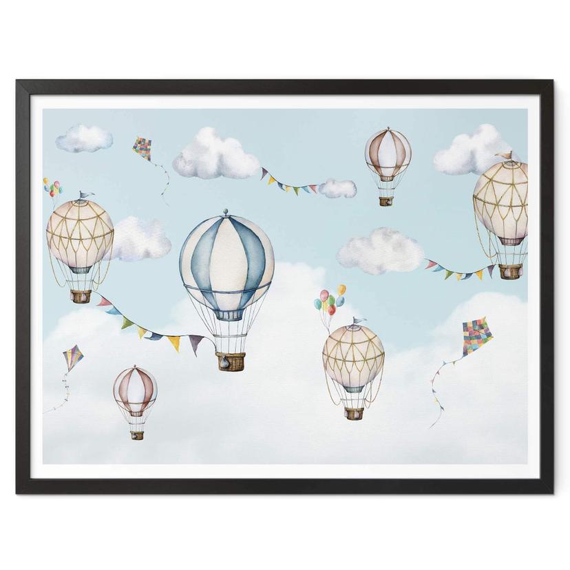 Póster Oliver Robins - Balloon Bonanza