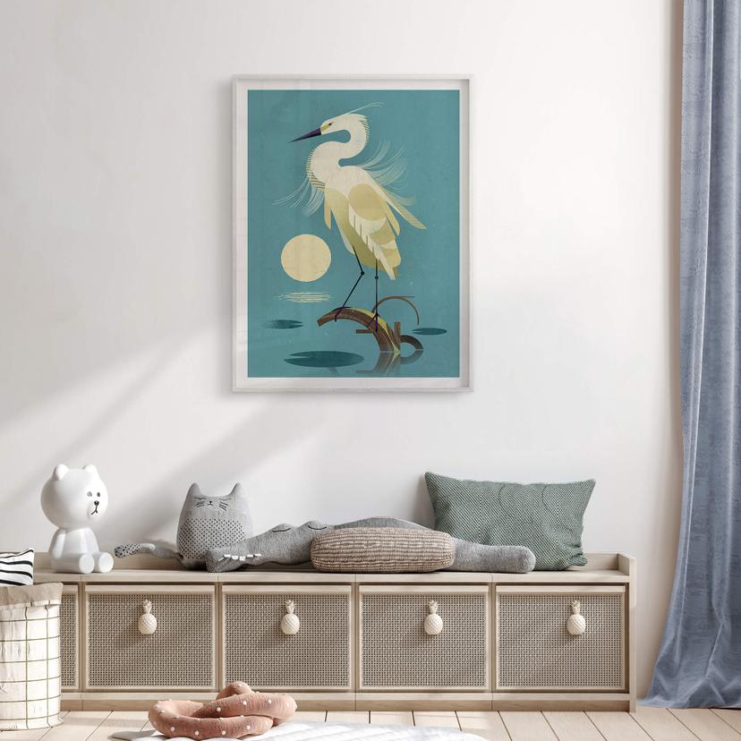 Poster Braun - Reiger