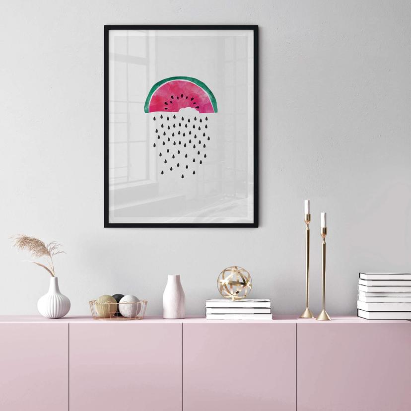 Poster Orara Studio - Watermelon Rain