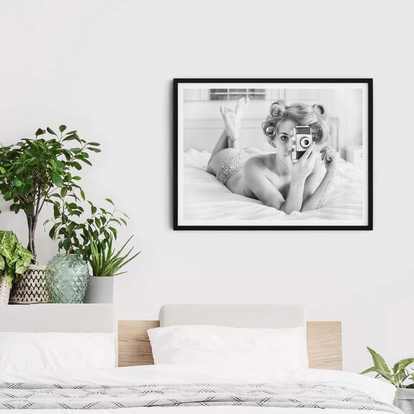 Poster Keane-Eye - En kyckling ett klick och en lockelse
