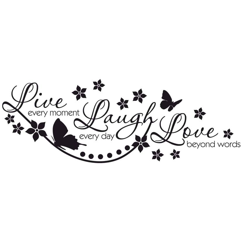 Wallsticker Live Every Moment...
