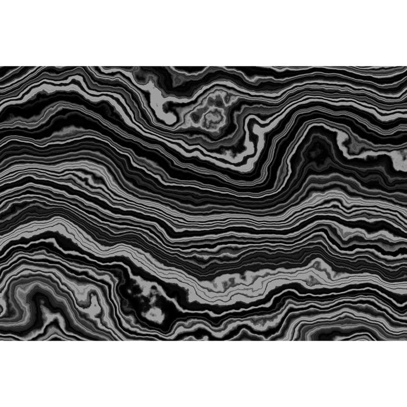 Livingwalls Fotomurale Walls by Patel 2 onyx 1