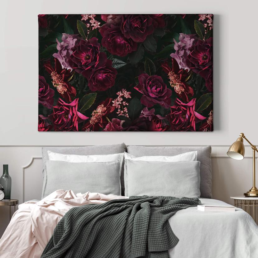 Lienzo UN Designs - Fleur de Paris