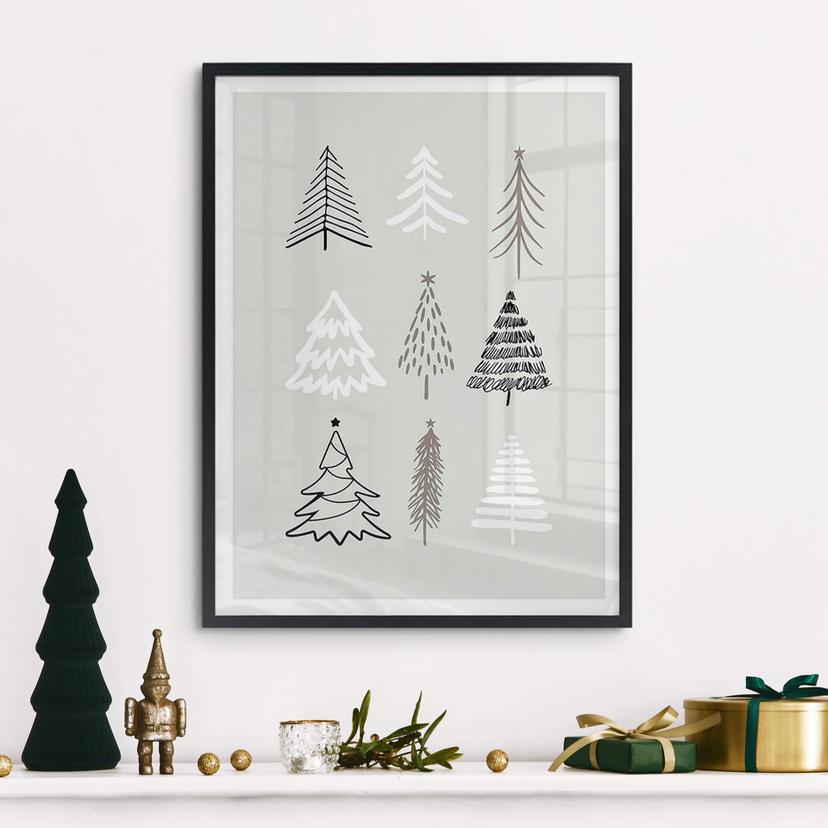 Poster Kristina - Oh Christmas Trees