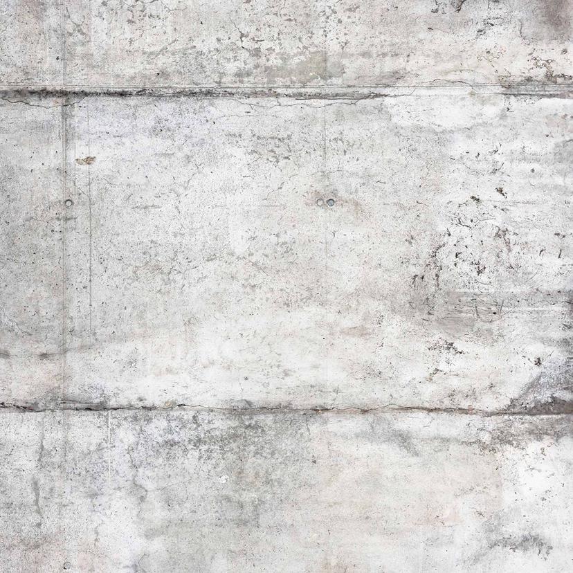 GreyStones Carta da parati effetto cemento in grigio bianco - Tessuto non tessuto Designwalls 2 - 2,