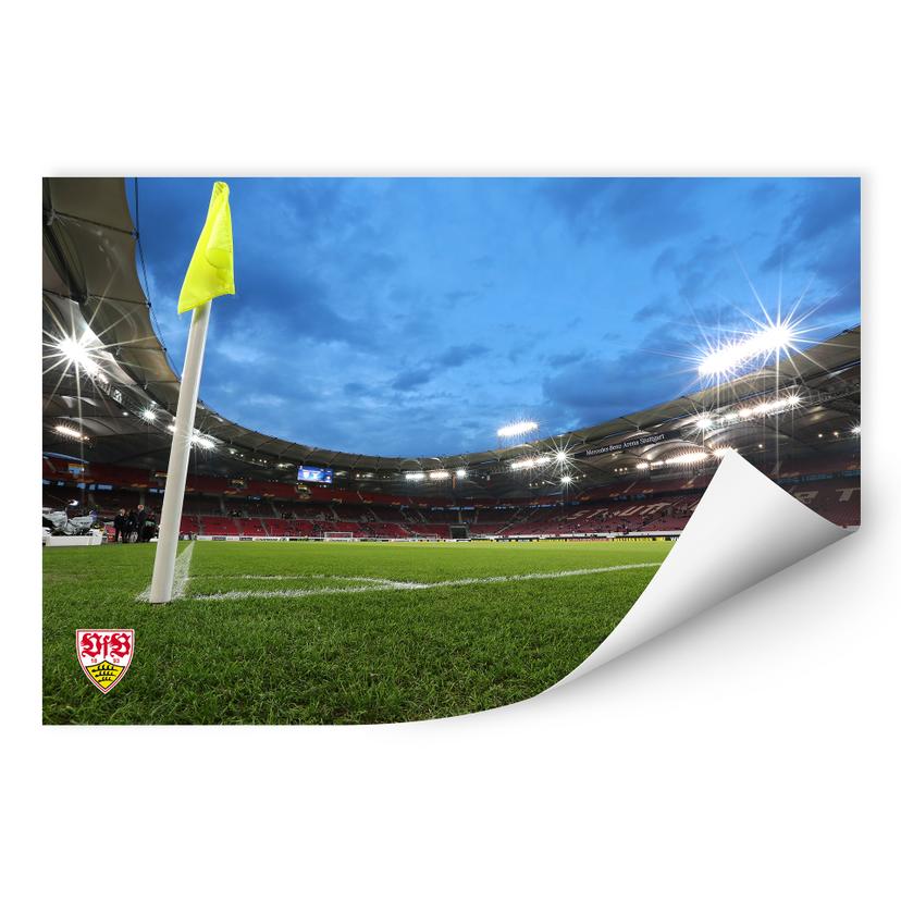Wallprint W - VfB Stuttgart Arena Nacht