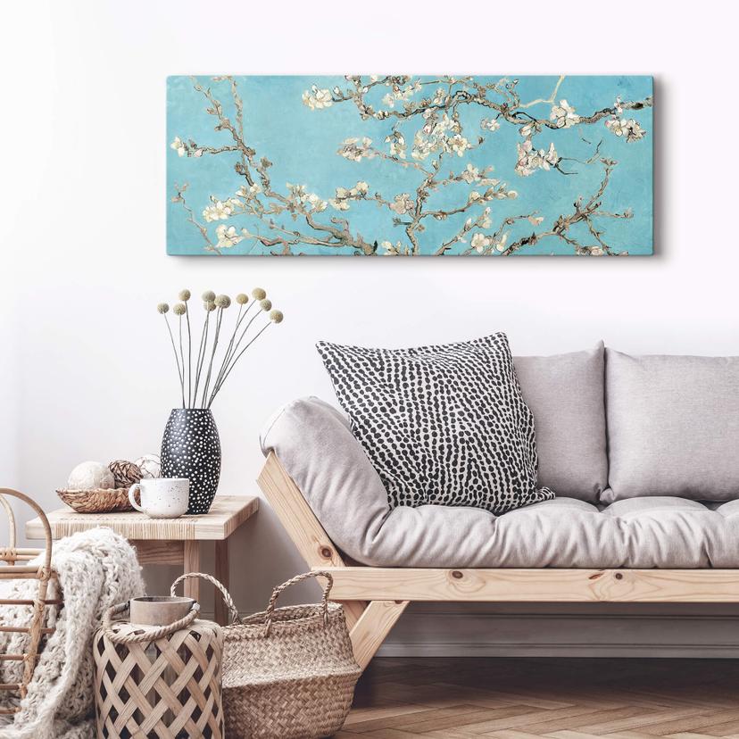Stampa su tela van Gogh - Mandorlo in fiore