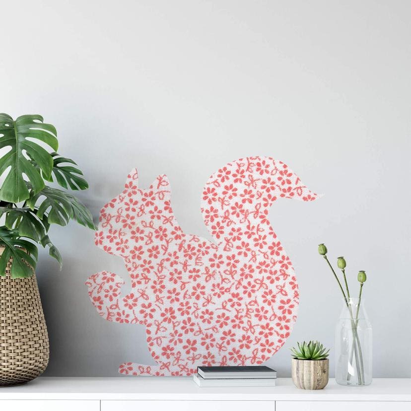 Sticker mural - Écureuil