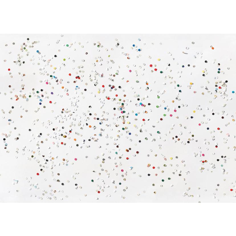 Fotobehang Vliesbehang - Confetti