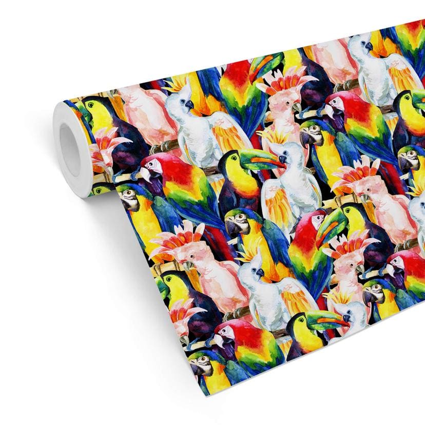 Fototapete Tropical Birds