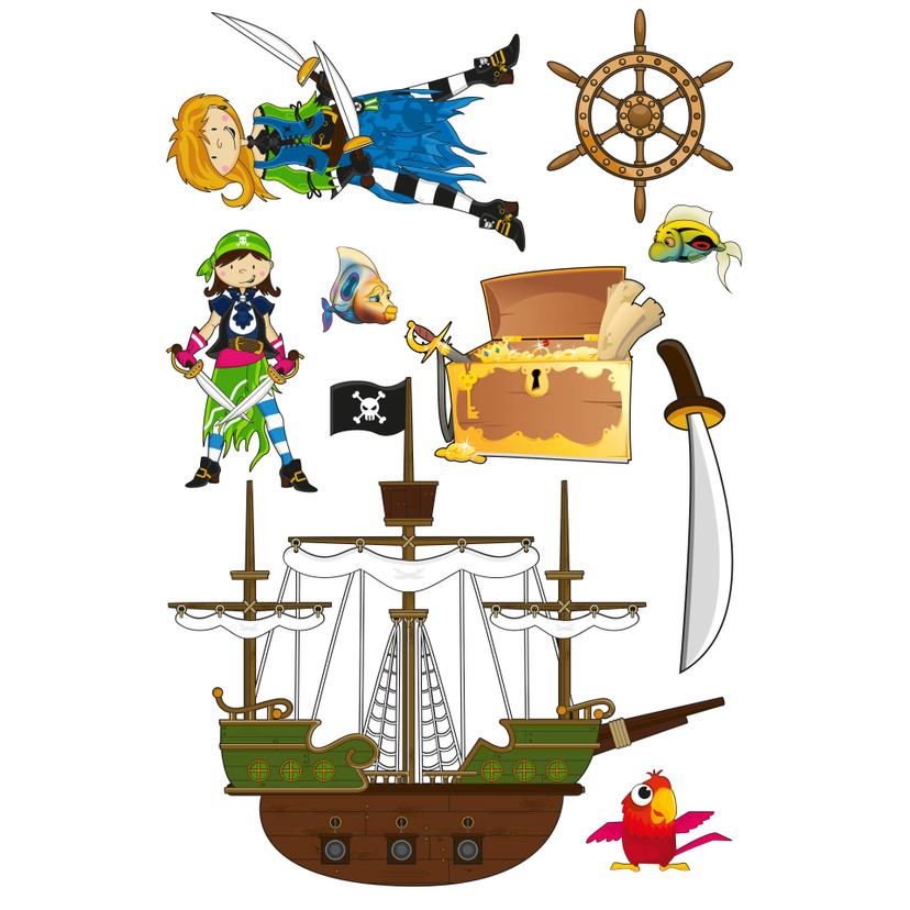 Mondo dei pirati 1