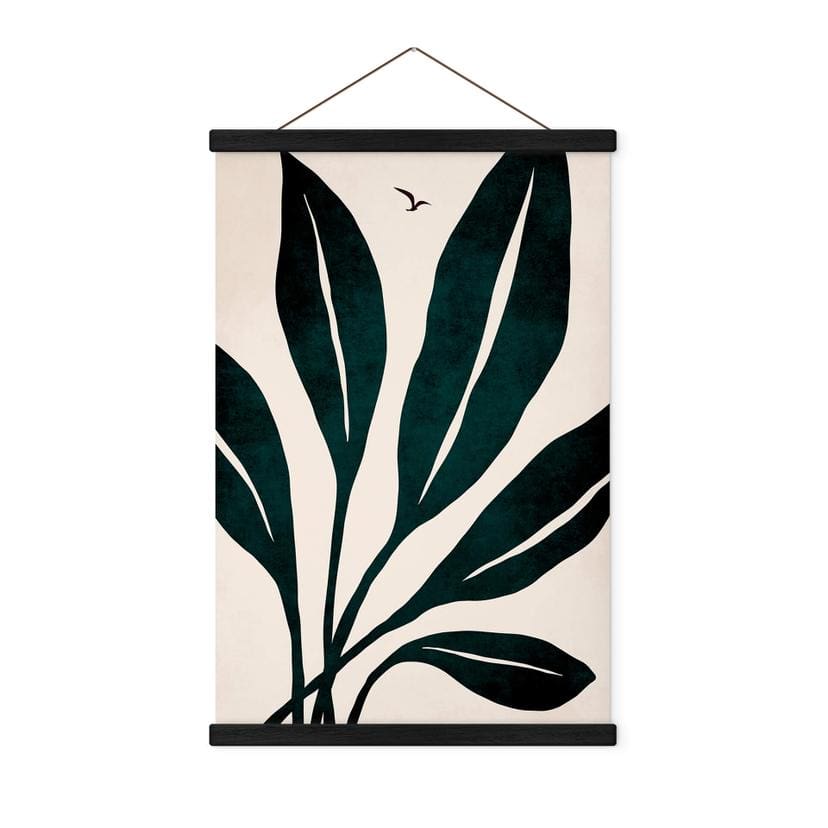 Póster de tela Kubistika - Planta Ofelia