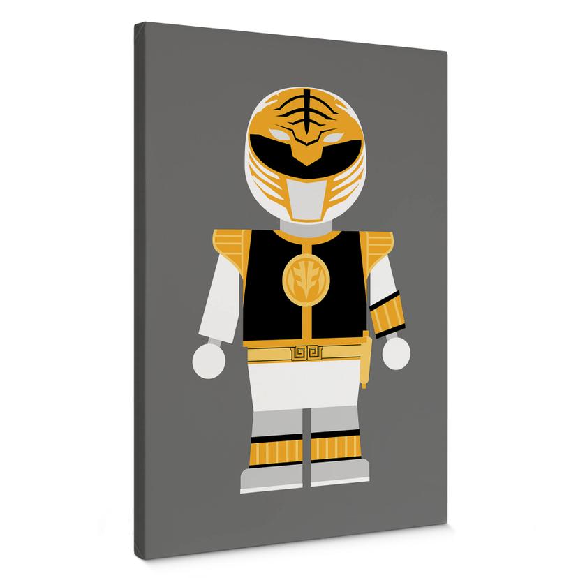 Lienzo Gomes - Juguete Power Ranger
