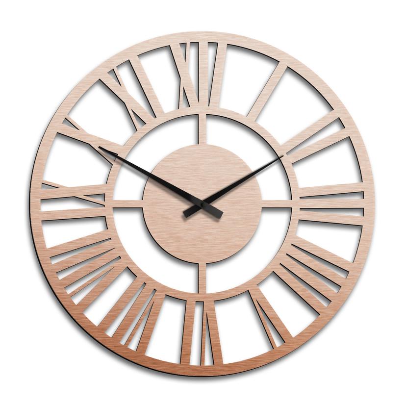 Orologio Alu-Dibond XXL ramato - Classico