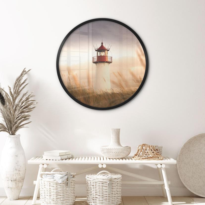 Faro di Poster sulla costa di Sylt - Eisenmann - Rotonda