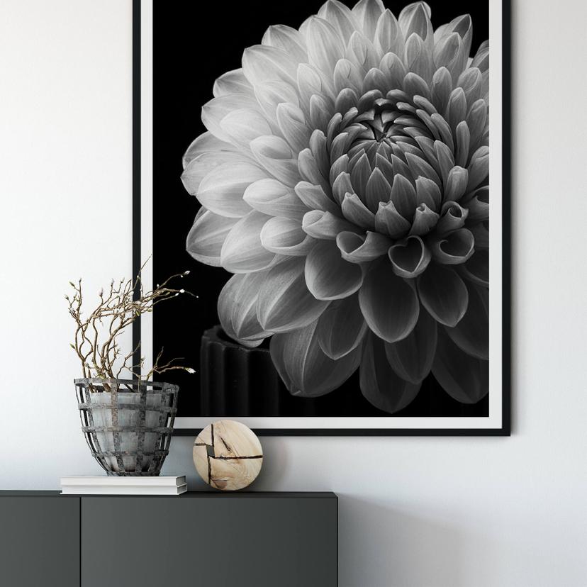 Poster Grønkjær - Dahlia
