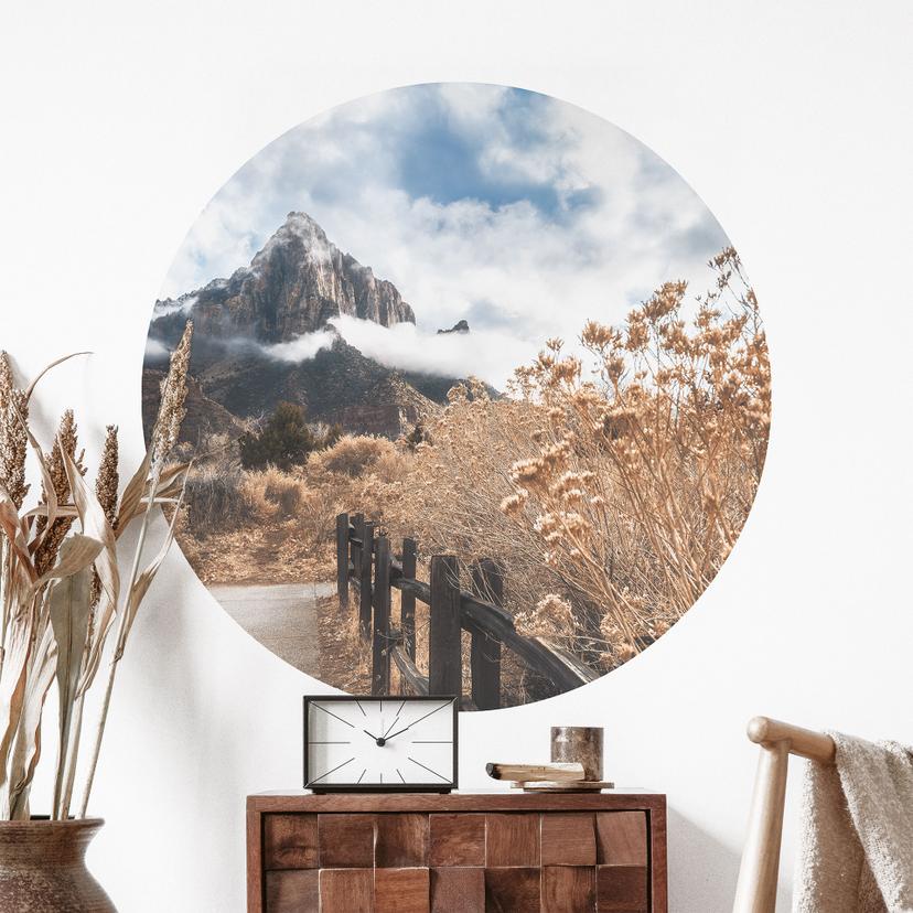 Vinilo decorativo The way to the top - Iqbal - Redondo
