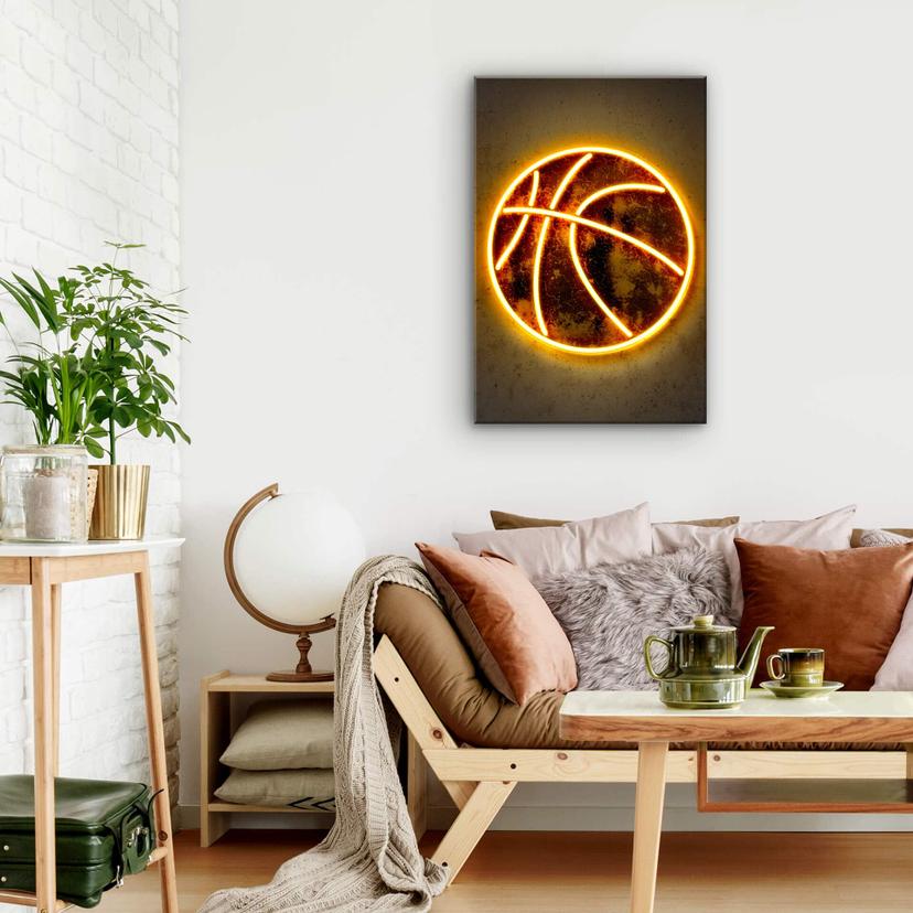 Canvas Mielu - Basketbal