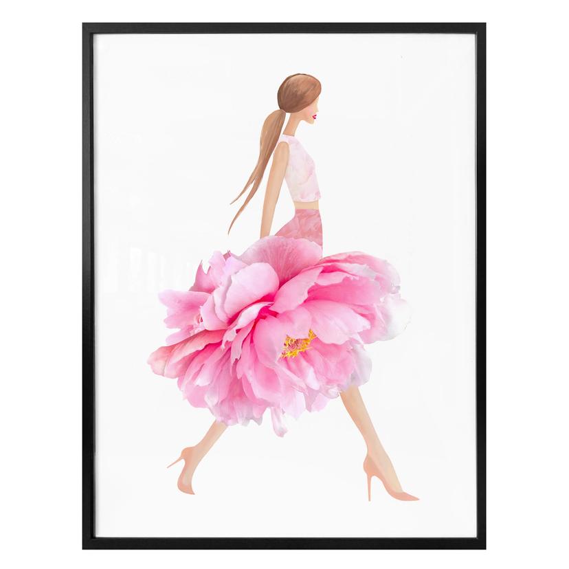 Plakat - Korenkova - Fashion Girl