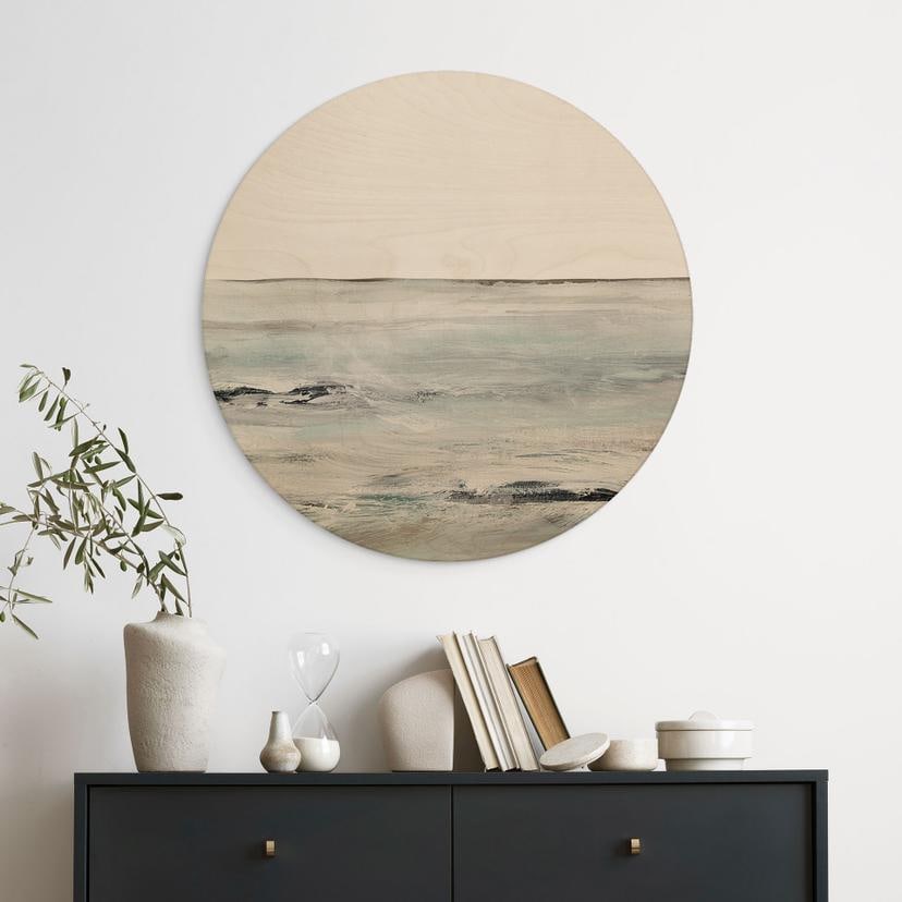 Stampa su legno Onde a Sandy Bay - Hobday