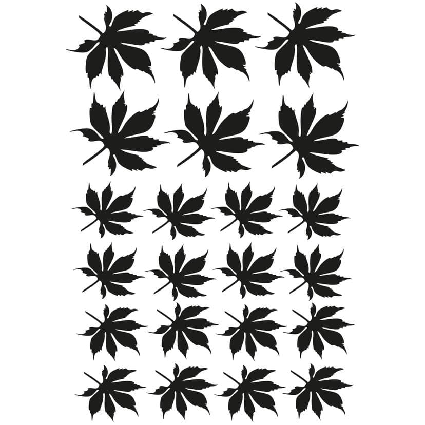 Sticker mural - Set Feuilles #19
